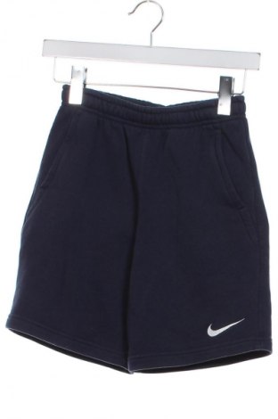 Kinder Shorts Nike, Größe 8-9y/ 134-140 cm, Farbe Blau, Preis 9,99 €