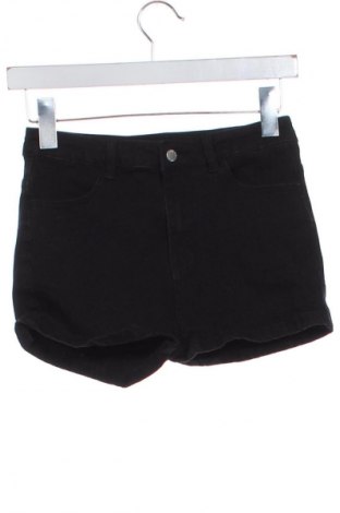 Kinder Shorts SHEIN, Größe 11-12y/ 152-158 cm, Farbe Schwarz, Preis 7,16 €