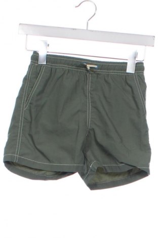 Kinder Shorts Zara, Größe 7-8y/ 128-134 cm, Farbe Grün, Preis 10,46 €