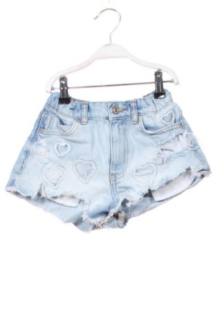 Dětské krátké kalhoty  Zara, Velikost 7-8y/ 128-134 cm, Barva Modrá, Cena  152,00 Kč