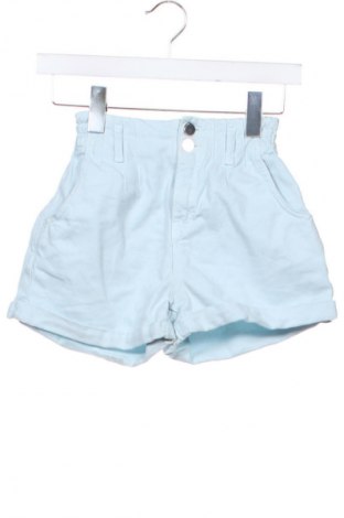 Kinder Shorts Zara, Größe 7-8y/ 128-134 cm, Farbe Blau, Preis 6,14 €