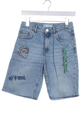 Kinder Shorts Zara, Größe 10-11y/ 146-152 cm, Farbe Blau, Preis 4,99 €