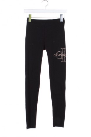 Dětské legíny  Calvin Klein Jeans, Velikost 8-9y/ 134-140 cm, Barva Černá, Cena  506,00 Kč