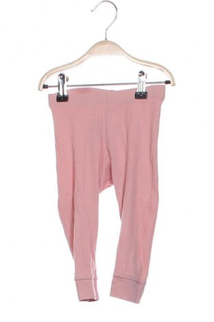 Detské legíny  H&M, Veľkosť 9-12m/ 74-80 cm, Farba Ružová, Cena  7,16 €