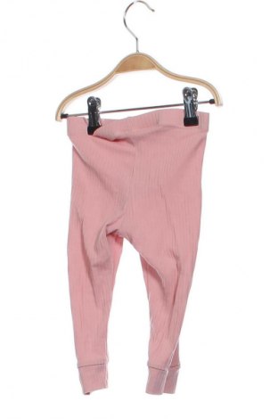 Detské legíny  H&M, Veľkosť 9-12m/ 74-80 cm, Farba Ružová, Cena  7,16 €