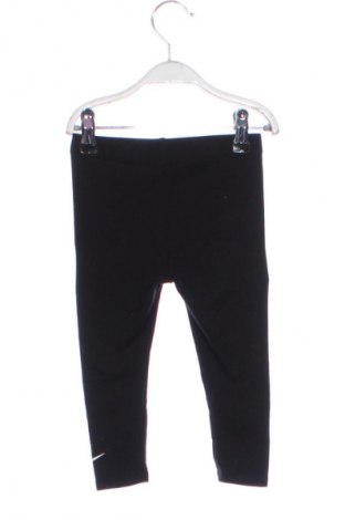 Dětské legíny  Nike, Velikost 18-24m/ 86-98 cm, Barva Černá, Cena  239,00 Kč
