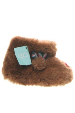 Detské topánky  Obaibi, Veľkosť 20, Farba Hnedá, Cena  17,95 €