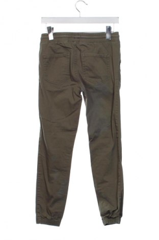 Детски панталон Cubus, Размер 10-11y/ 146-152 см, Цвят Зелен, Цена 21,00 лв.