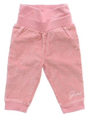 Detské nohavice  Guess, Veľkosť 3-6m/ 62-68 cm, Farba Popolavo ružová, Cena  20,99 €
