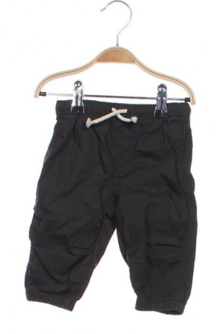 Детски панталон H&M, Размер 3-6m/ 62-68 см, Цвят Черен, Цена 21,51 лв.