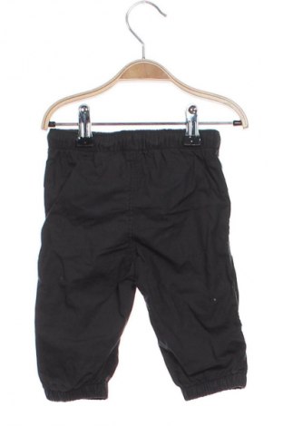 Детски панталон H&M, Размер 3-6m/ 62-68 см, Цвят Черен, Цена 21,51 лв.