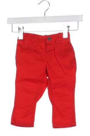 Detské nohavice  H&M, Veľkosť 6-9m/ 68-74 cm, Farba Červená, Cena  10,74 €