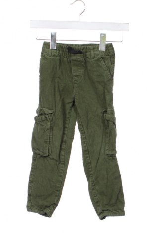 Детски панталон H&M, Размер 4-5y/ 110-116 см, Цвят Зелен, Цена 14,99 лв.