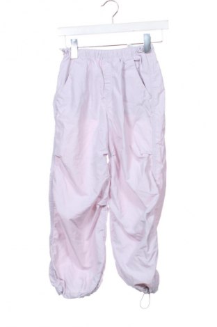 Kinderhose H&M, Größe 7-8y/ 128-134 cm, Farbe Lila, Preis 8,99 €