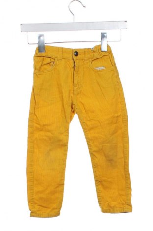 Kinderhose H&M L.O.G.G., Größe 2-3y/ 98-104 cm, Farbe Gelb, Preis 10,74 €