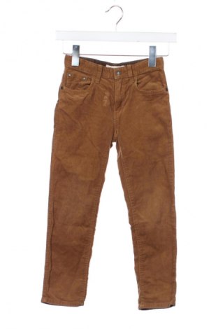 Kinderhose H&M L.O.G.G., Größe 5-6y/ 116-122 cm, Farbe Braun, Preis 7,99 €