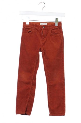 Kinderhose H&M L.O.G.G., Größe 5-6y/ 116-122 cm, Farbe Braun, Preis 7,99 €