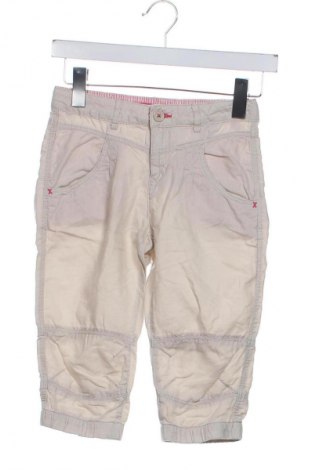 Kinderhose H&M L.O.G.G., Größe 7-8y/ 128-134 cm, Farbe Beige, Preis 8,99 €