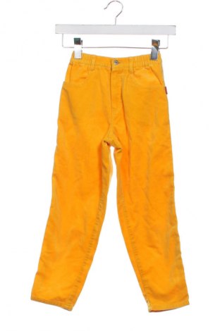 Kinderhose Kenzo Jungle, Größe 7-8y/ 128-134 cm, Farbe Gelb, Preis 20,99 €