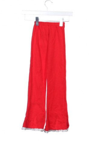 Dziecięce spodnie Kids, Rozmiar 7-8y/ 128-134 cm, Kolor Czerwony, Cena 31,99 zł