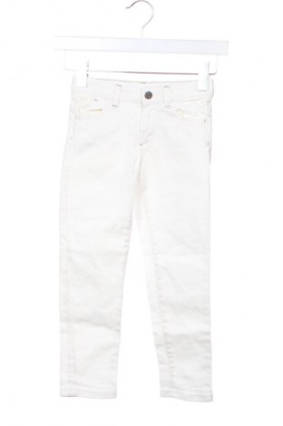 Dziecięce spodnie Mango, Rozmiar 4-5y/ 110-116 cm, Kolor ecru, Cena 17,99 zł