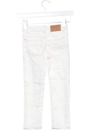 Dziecięce spodnie Mango, Rozmiar 4-5y/ 110-116 cm, Kolor ecru, Cena 17,99 zł
