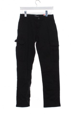Παιδικό παντελόνι S.Oliver, Μέγεθος 12-13y/ 158-164 εκ., Χρώμα Μαύρο, Τιμή 34,99 €