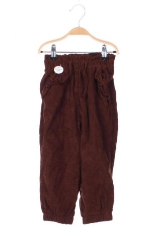 Kinderhose Topolino, Größe 18-24m/ 86-98 cm, Farbe Braun, Preis 12,99 €