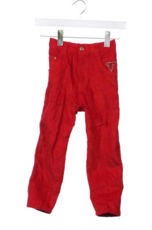Dziecięce spodnie Unbranded, Rozmiar 3-4y/ 104-110 cm, Kolor Czerwony, Cena 33,99 zł