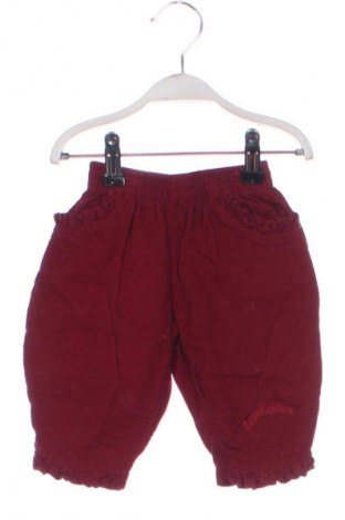 Detské nohavice  Unbranded, Veľkosť 3-6m/ 62-68 cm, Farba Červená, Cena  15,75 €