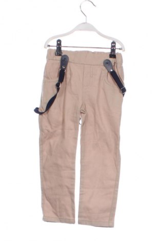 Kinderhose Unbranded, Größe 5-6y/ 116-122 cm, Farbe Beige, Preis 7,99 €