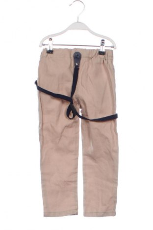 Kinderhose Unbranded, Größe 5-6y/ 116-122 cm, Farbe Beige, Preis 7,99 €
