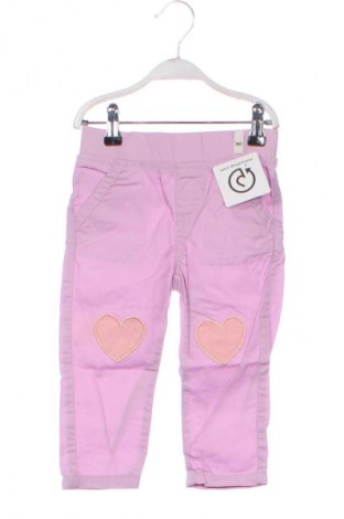 Kinderhose Unbranded, Größe 12-18m/ 80-86 cm, Farbe Lila, Preis 10,74 €