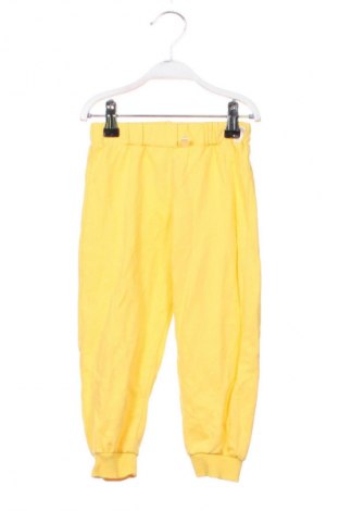 Kinderhose Unbranded, Größe 2-3y/ 98-104 cm, Farbe Gelb, Preis 8,21 €