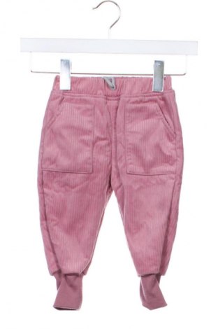 Kinderhose Unbranded, Größe 9-12m/ 74-80 cm, Farbe Rosa, Preis 7,99 €