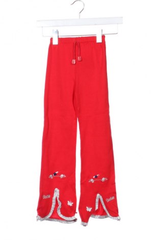 Kinderhose Unbranded, Größe 5-6y/ 116-122 cm, Farbe Rot, Preis 7,99 €