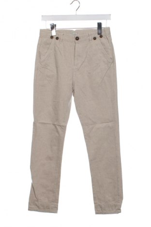 Detské nohavice  Zara, Veľkosť 10-11y/ 146-152 cm, Farba Béžová, Cena  7,16 €