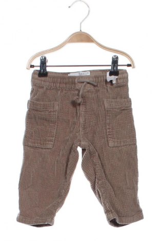 Kinderhose Zara, Größe 9-12m/ 74-80 cm, Farbe Braun, Preis 5,99 €