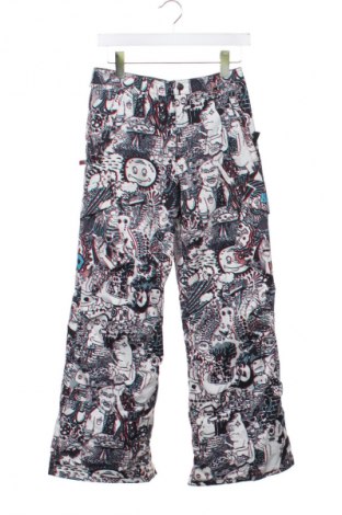 Детски панталон за зимни спортове Burton, Размер 10-11y/ 146-152 см, Цвят Многоцветен, Цена 69,99 лв.