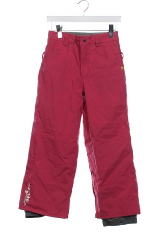 Kinderhose für Wintersport Burton, Größe 12-13y/ 158-164 cm, Farbe Rosa, Preis 21,17 €