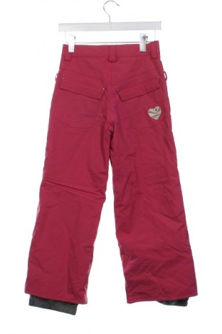 Kinderhose für Wintersport Burton, Größe 12-13y/ 158-164 cm, Farbe Rosa, Preis 21,17 €