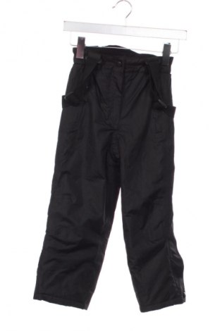 Детски панталон за зимни спортове Crane, Размер 4-5y/ 110-116 см, Цвят Черен, Цена 33,99 лв.