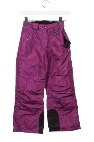 Детски панталон за зимни спортове Crivit, Размер 6-7y/ 122-128 см, Цвят Многоцветен, Цена 58,00 лв.