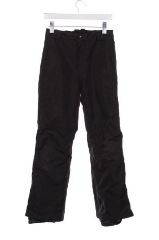 Детски панталон за зимни спортове Crivit, Размер 10-11y/ 146-152 см, Цвят Черен, Цена 25,99 лв.