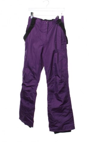 Spodnie dziecięce do sportów zimowych Crivit, Rozmiar 12-13y/ 158-164 cm, Kolor Fioletowy, Cena 214,02 zł