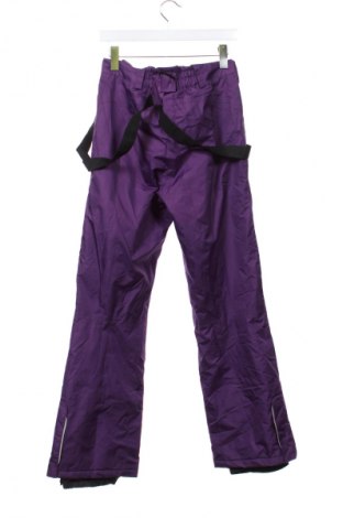 Spodnie dziecięce do sportów zimowych Crivit, Rozmiar 12-13y/ 158-164 cm, Kolor Fioletowy, Cena 214,02 zł