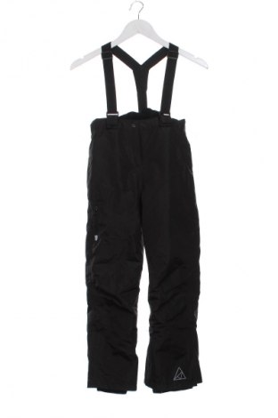 Детски панталон за зимни спортове Crivit, Размер 8-9y/ 134-140 см, Цвят Черен, Цена 28,99 лв.