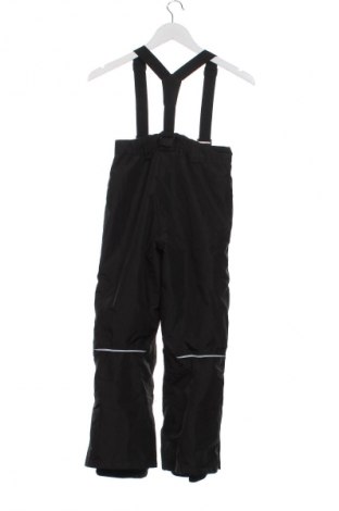 Детски панталон за зимни спортове Crivit, Размер 8-9y/ 134-140 см, Цвят Черен, Цена 28,99 лв.