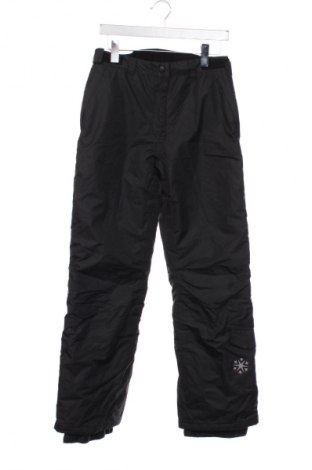 Spodnie dziecięce do sportów zimowych Crivit, Rozmiar 12-13y/ 158-164 cm, Kolor Czarny, Cena 85,99 zł