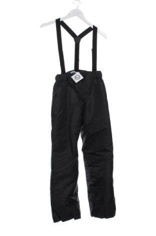 Kinderhose für Wintersport Decathlon, Größe 11-12y/ 152-158 cm, Farbe Schwarz, Preis 21,99 €
